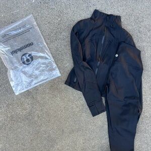 Lululemon Athletica Black Apparel Set